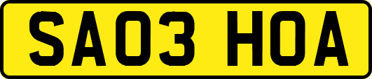 SA03HOA