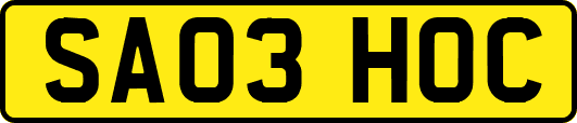 SA03HOC