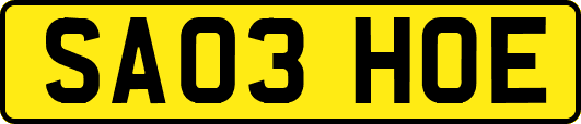 SA03HOE
