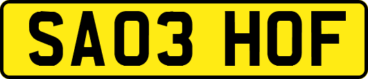SA03HOF