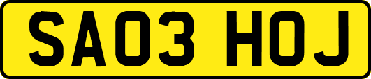 SA03HOJ