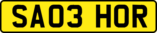 SA03HOR