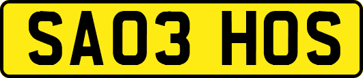 SA03HOS