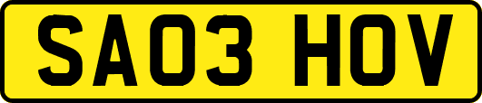 SA03HOV