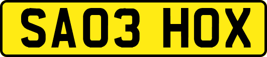 SA03HOX