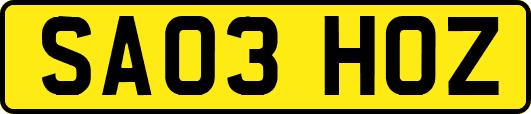 SA03HOZ