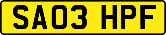 SA03HPF