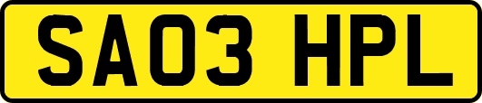 SA03HPL