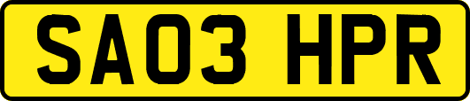 SA03HPR