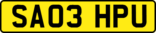 SA03HPU