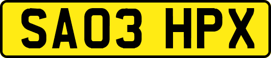 SA03HPX