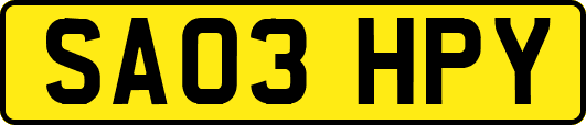 SA03HPY
