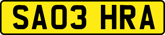 SA03HRA