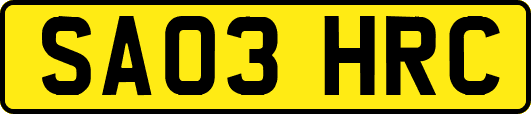 SA03HRC