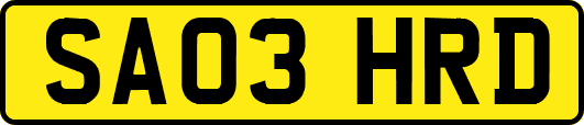 SA03HRD