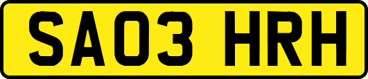 SA03HRH