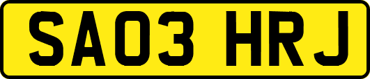 SA03HRJ