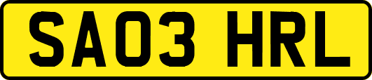 SA03HRL