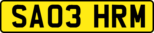 SA03HRM