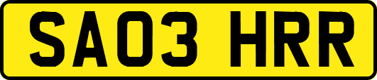 SA03HRR