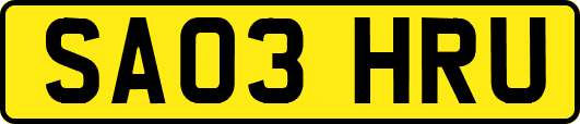 SA03HRU