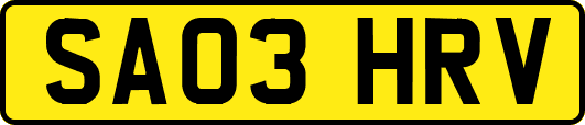 SA03HRV