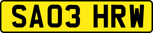 SA03HRW