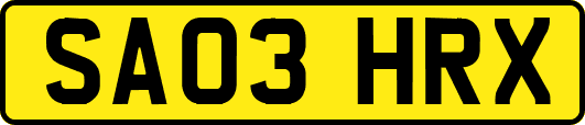 SA03HRX