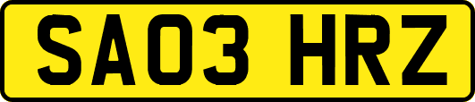 SA03HRZ