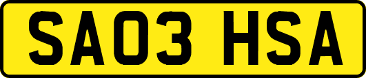 SA03HSA
