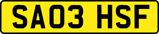 SA03HSF