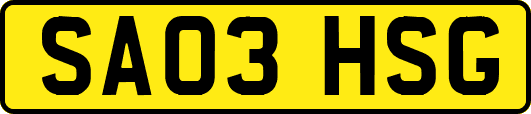 SA03HSG