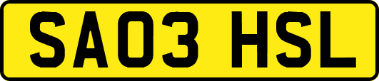 SA03HSL