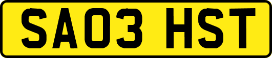 SA03HST