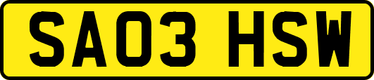 SA03HSW