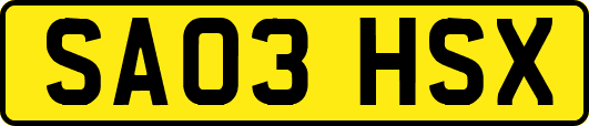 SA03HSX