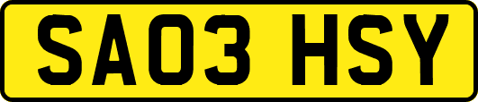 SA03HSY