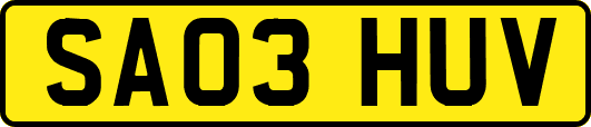 SA03HUV