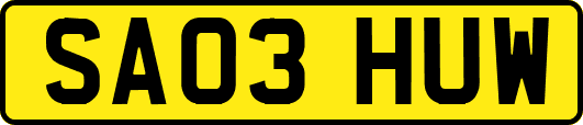SA03HUW