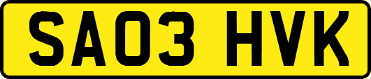 SA03HVK