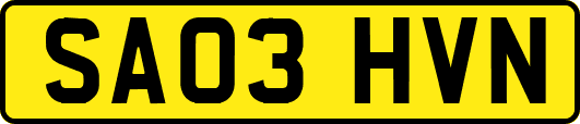 SA03HVN