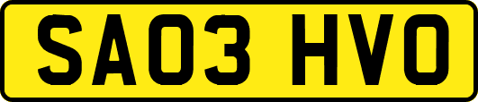 SA03HVO