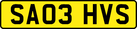 SA03HVS
