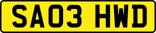 SA03HWD