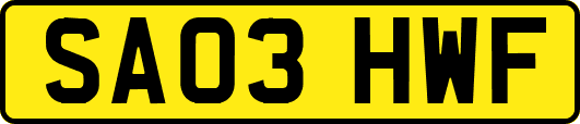 SA03HWF