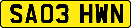 SA03HWN