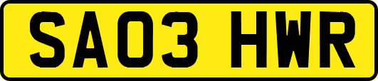 SA03HWR