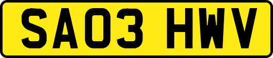 SA03HWV