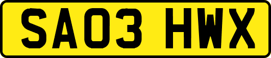 SA03HWX