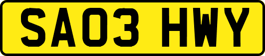 SA03HWY